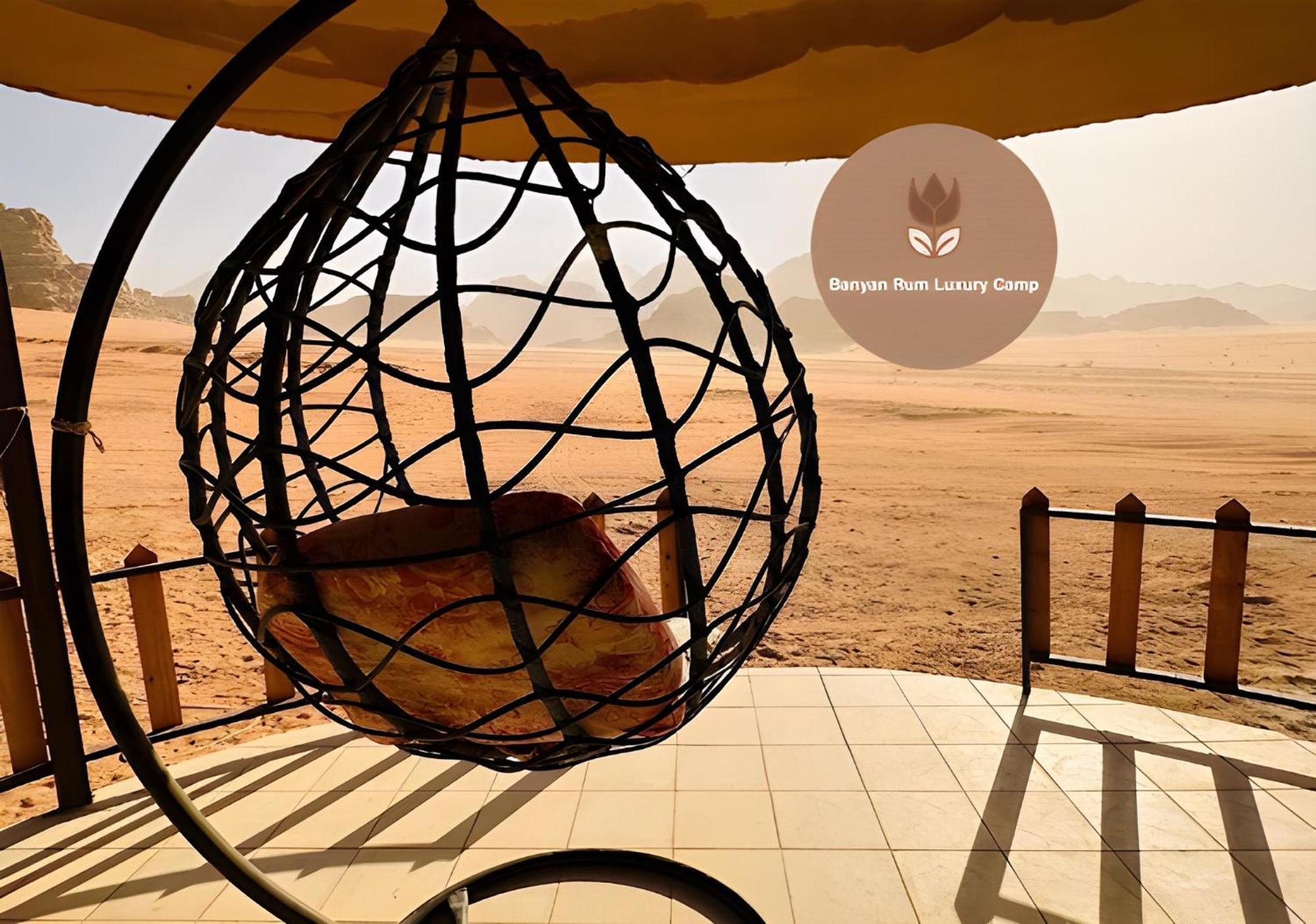 Banyan Luxury Rum Camp Rum vádi Kültér fotó