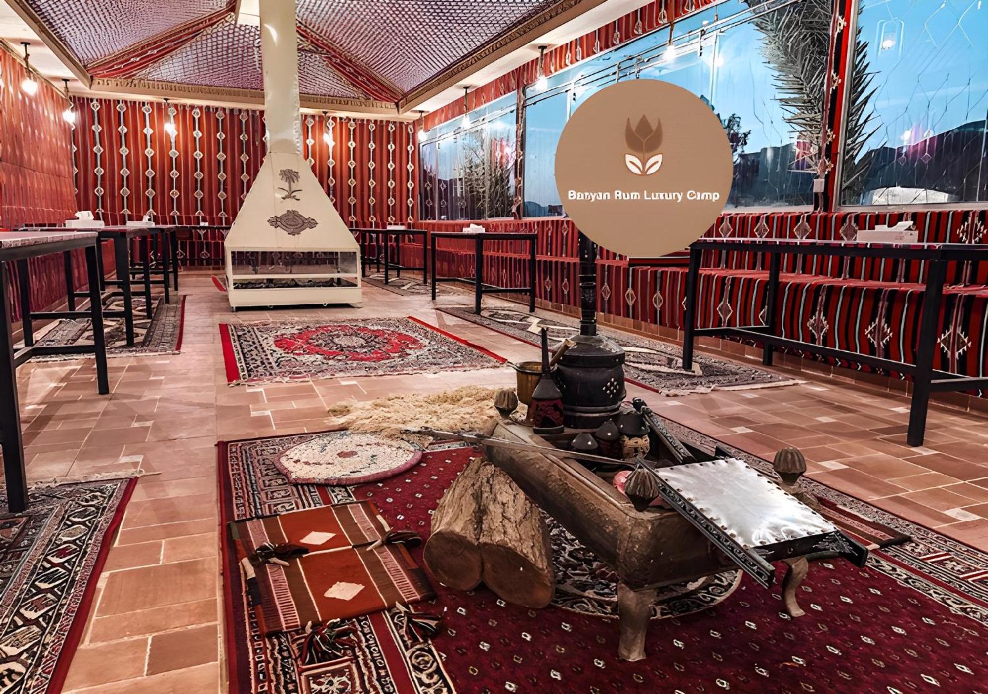 Banyan Luxury Rum Camp Rum vádi Kültér fotó