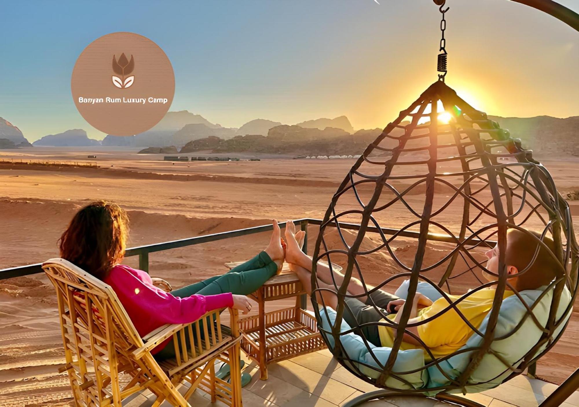 Banyan Luxury Rum Camp Rum vádi Kültér fotó