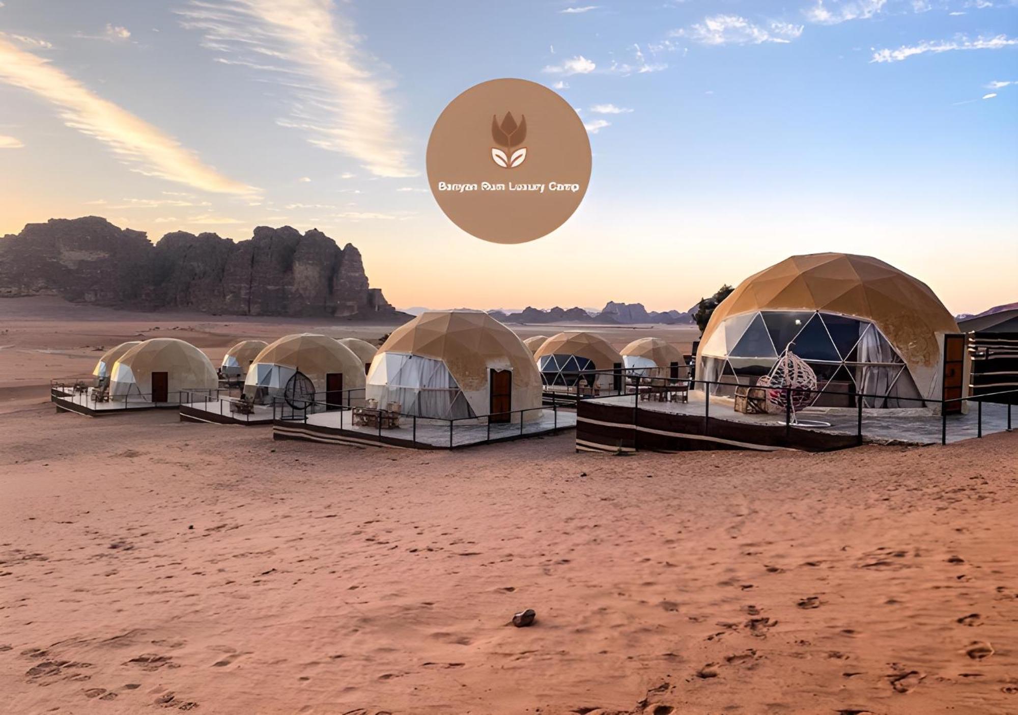 Banyan Luxury Rum Camp Rum vádi Kültér fotó