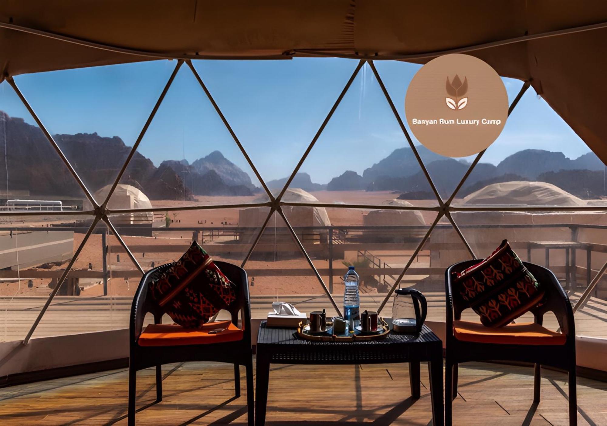 Banyan Luxury Rum Camp Rum vádi Kültér fotó