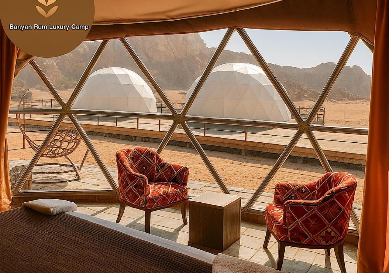 Banyan Luxury Rum Camp Rum vádi Kültér fotó