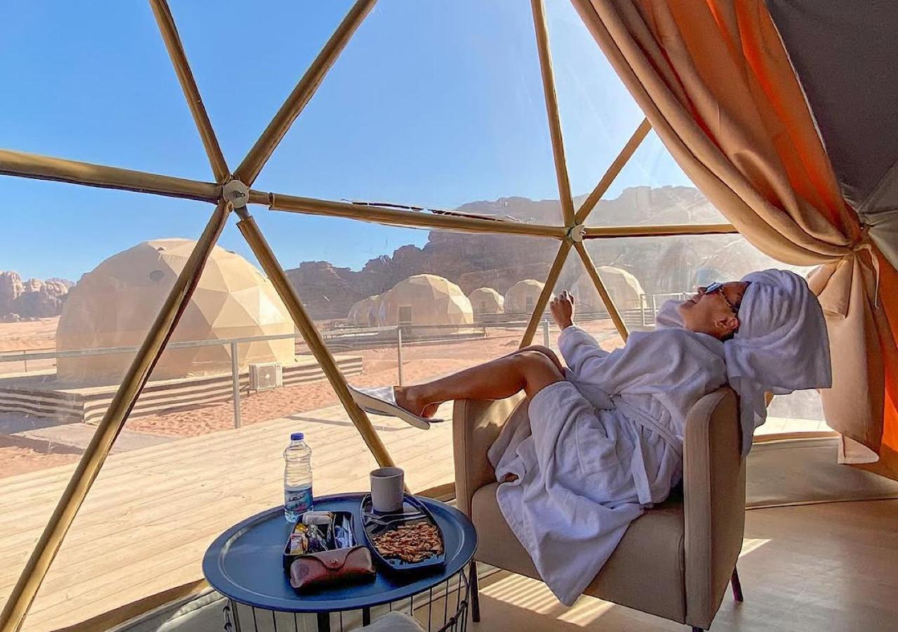 Banyan Luxury Rum Camp Rum vádi Kültér fotó